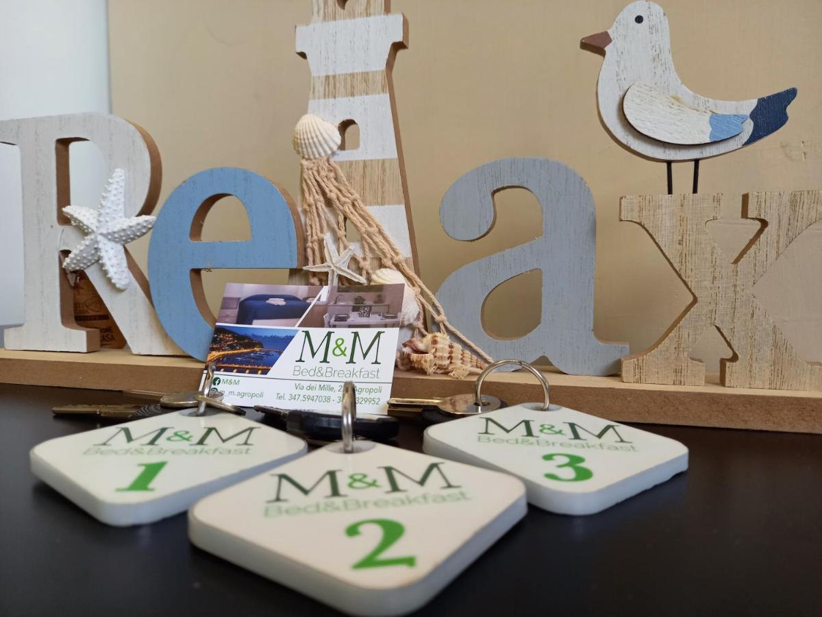 Hotel M & M Agropoli Esterno foto