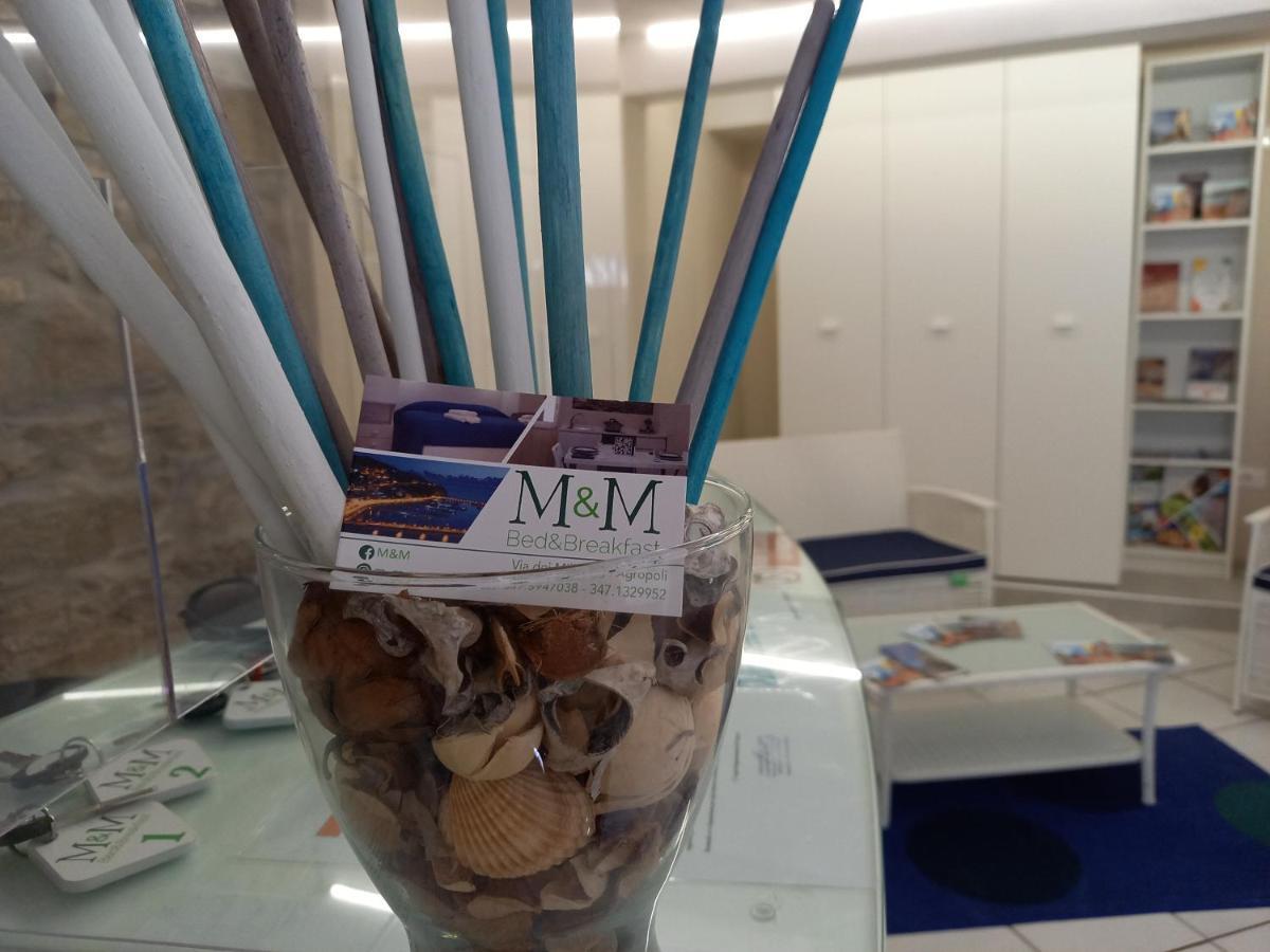 Hotel M & M Agropoli Esterno foto